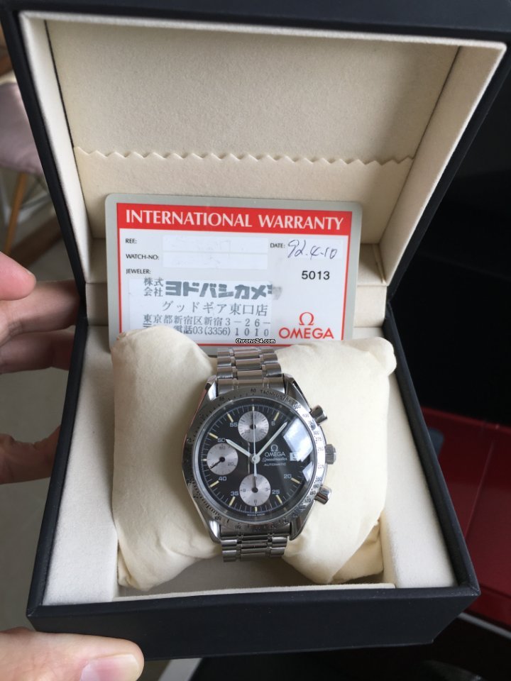 IMG_9081 Omega Speedmaster Date Mens watch Unisex Automatic Steel 3511.50 Replica 4