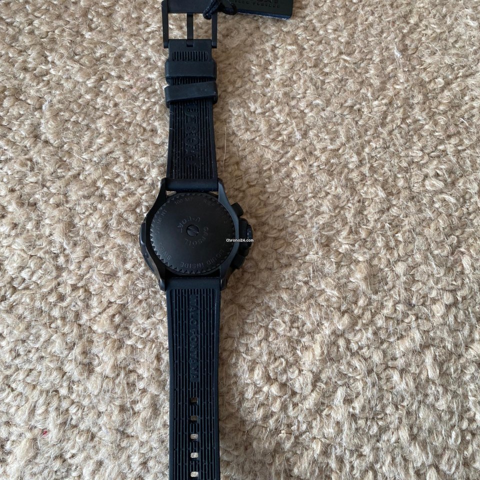 IMG_9081 U-Boat Mens watch Unisex Quartz Steel 8109 A Replica 4