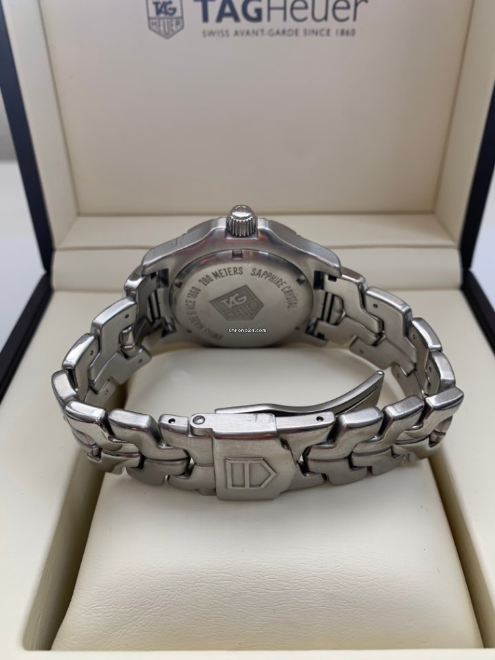 IMG_9081 TAG Heuer Link Quartz Mens watch Unisex Quartz Steel TAG Heuer Link WT1114.BA0551 Replica 4