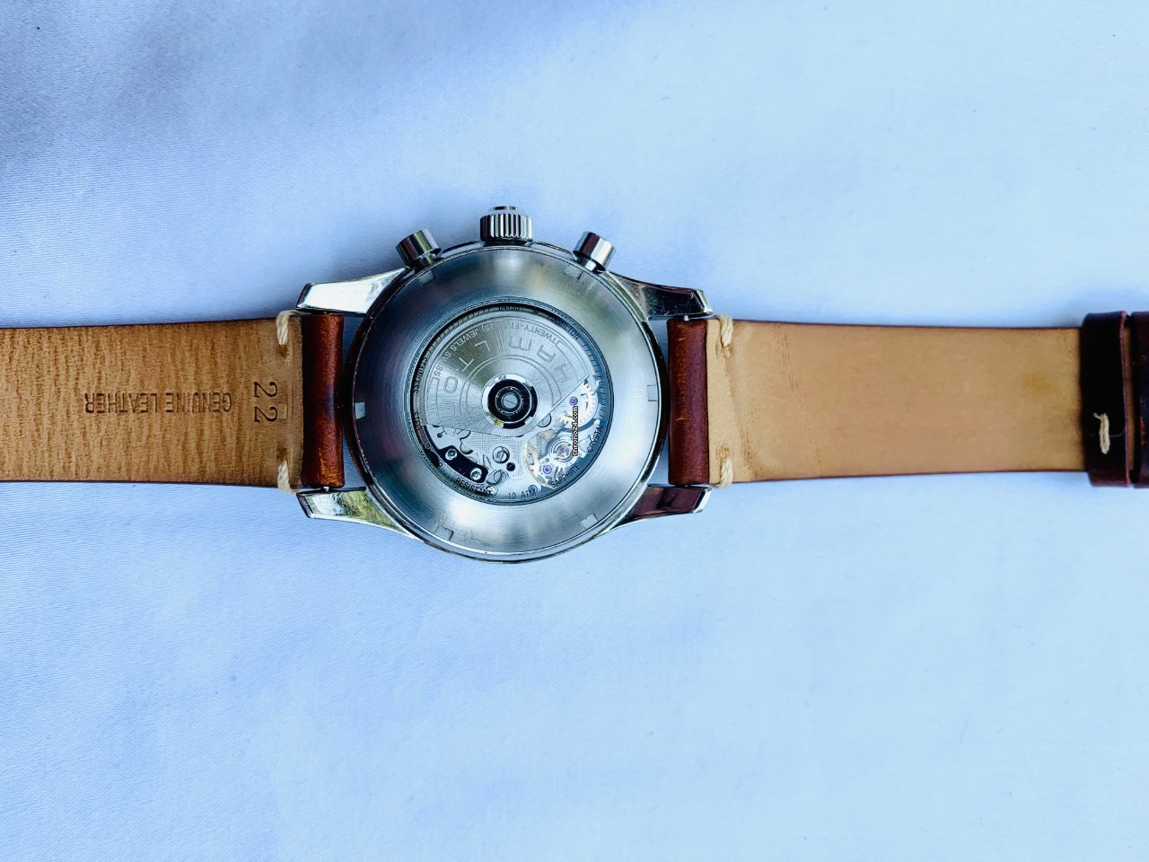 IMG_9081 Hamilton Khaki Field Mens watch Unisex Automatic H71456593 Replica 4