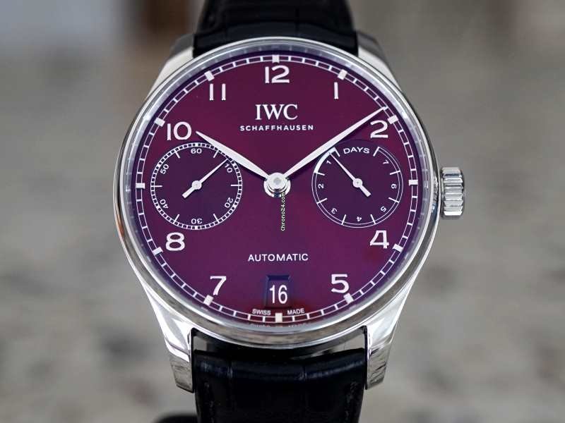 IMG_9081 IWC Portuguese Automatic Mens watch Unisex Automatic Steel IW500714 Replica 4