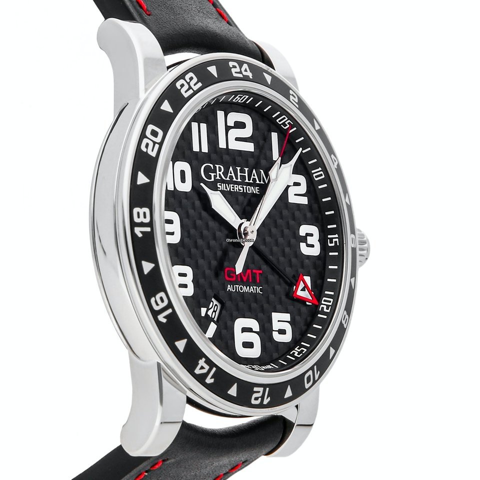 IMG_9081 Graham Silverstone Mens watch Unisex Automatic Steel 2TZAS.B02A Replica 4