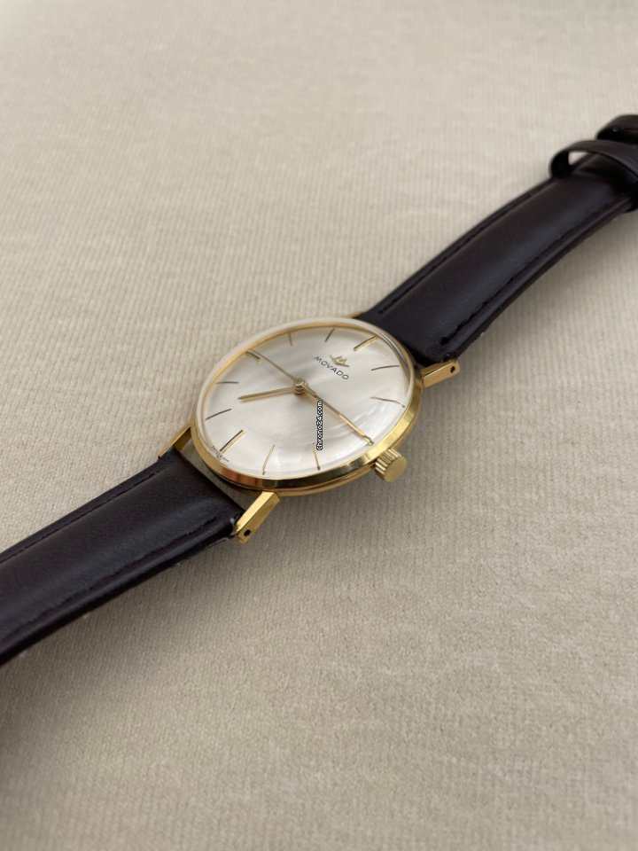 IMG_9081 Movado Manual winding Gold Steel 53007 Replica 4