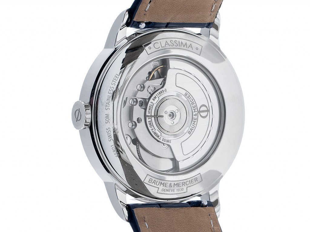 Baume & Mercier Classima Mens watch Unisex Automatic Steel MOA 10272 Replica 4