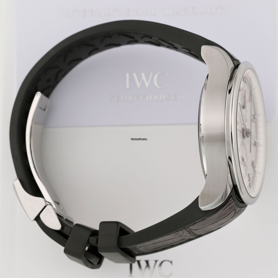 IMG_9081 IWC Portuguese Yacht Club Chronograph Mens watch Unisex Automatic Steel IW390216 Replica 4