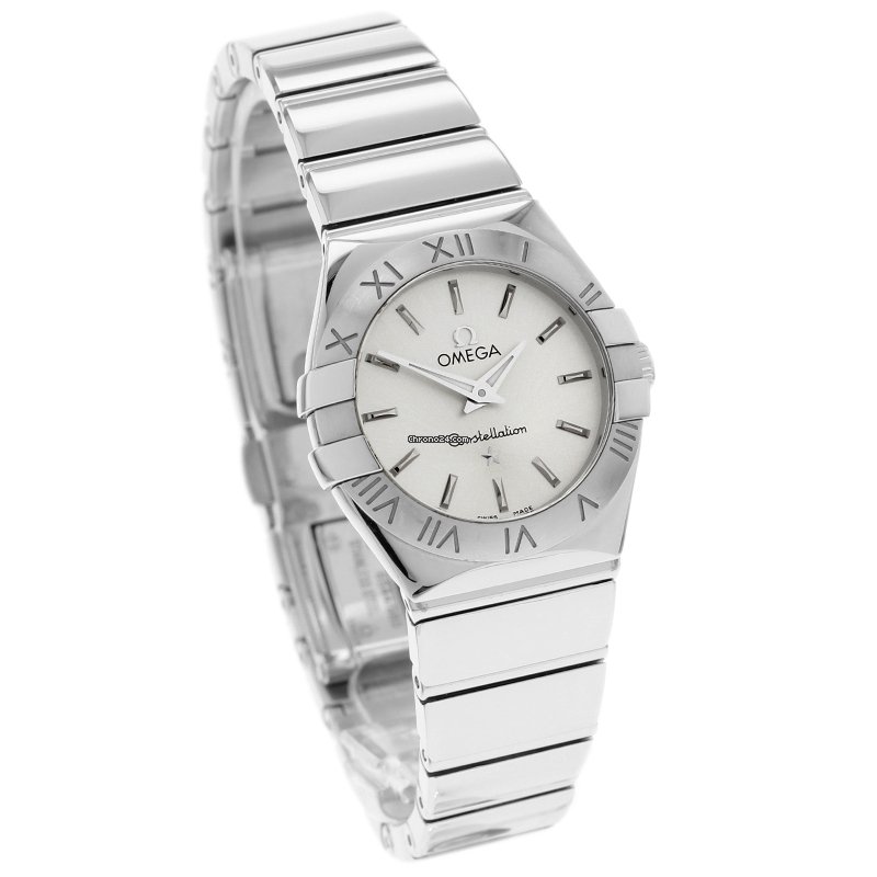 IMG_9081 Omega Constellation Quartz Womens watch Steel 123.10.24.60.02.002 Replica 4