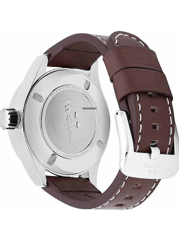 IMG_9081 TW Steel Mens watch Unisex Quartz Steel SVS101 Replica 4