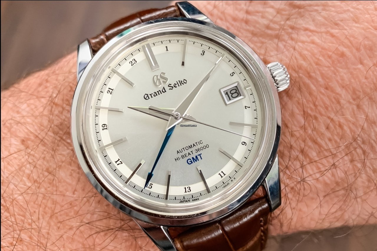 IMG_9081 Seiko Grand Seiko Mens watch Unisex Automatic Steel SBGJ217G or SBGJ217 Replica 4