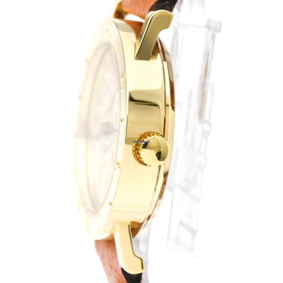 Bulgari Bulgari Mens watch Unisex Automatic Yellow gold BB33GLSK Replica 4