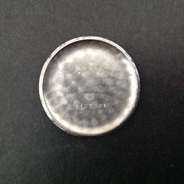 IMG_9081 IWC Mens watch Unisex Manual winding Steel 1127971 Replica 4