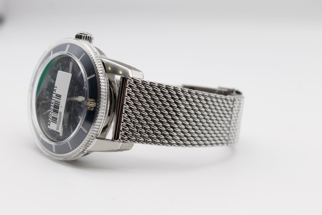 IMG_9081 Breitling Superocean Heritage II 46 Mens watch Unisex Automatic Steel AB2020161C1A1 Replica 4