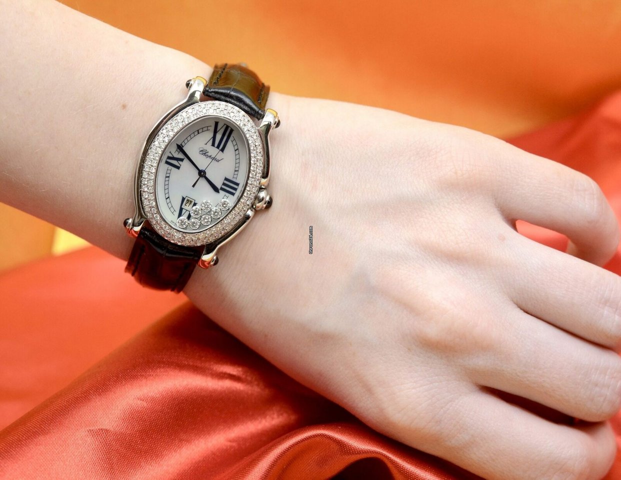 Chopard Happy Sport Quartz Steel 8937 Replica 4