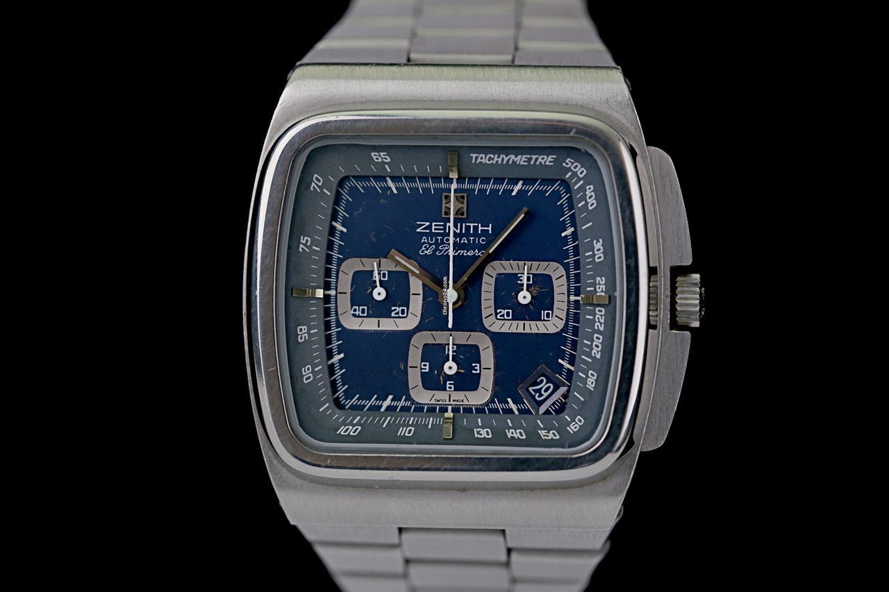IMG_9081 Zenith El Primero Mens watch Unisex Automatic Steel 01-0200-415 Replica 4