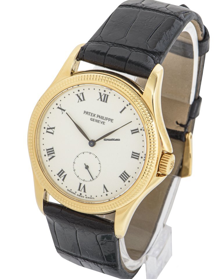 IMG_9081 Patek Philippe Calatrava Mens watch Unisex Manual winding Yellow gold 5115J-001 Replica 4