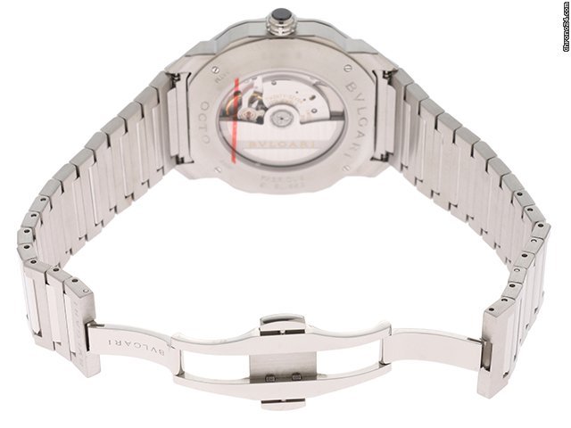 IMG_9081 Bulgari Mens watch Unisex Automatic Steel OC41BSSD Replica 4