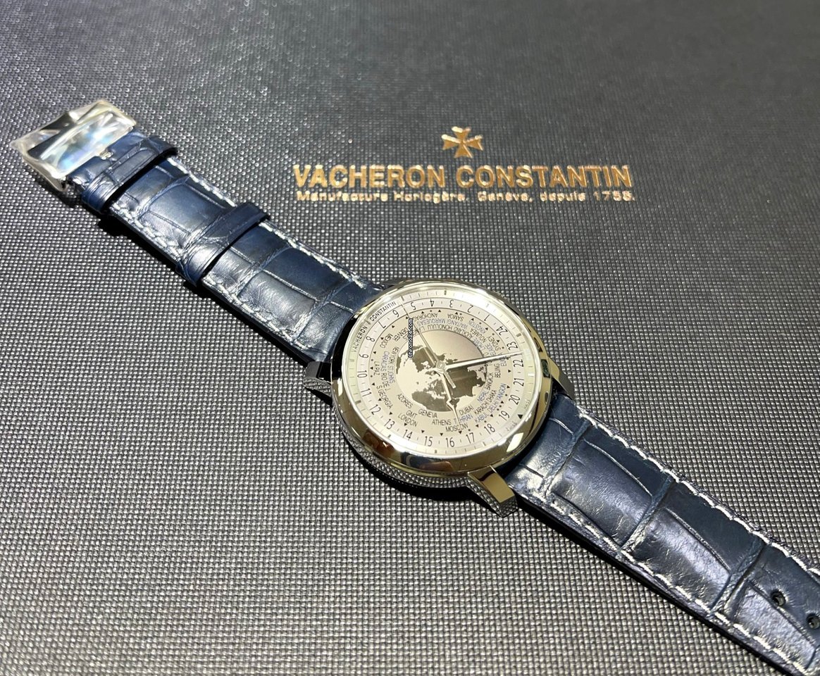 IMG_9081 Vacheron Constantin Patrimony Mens watch Unisex Automatic Platinum 86060 000P-9979 Replica 4