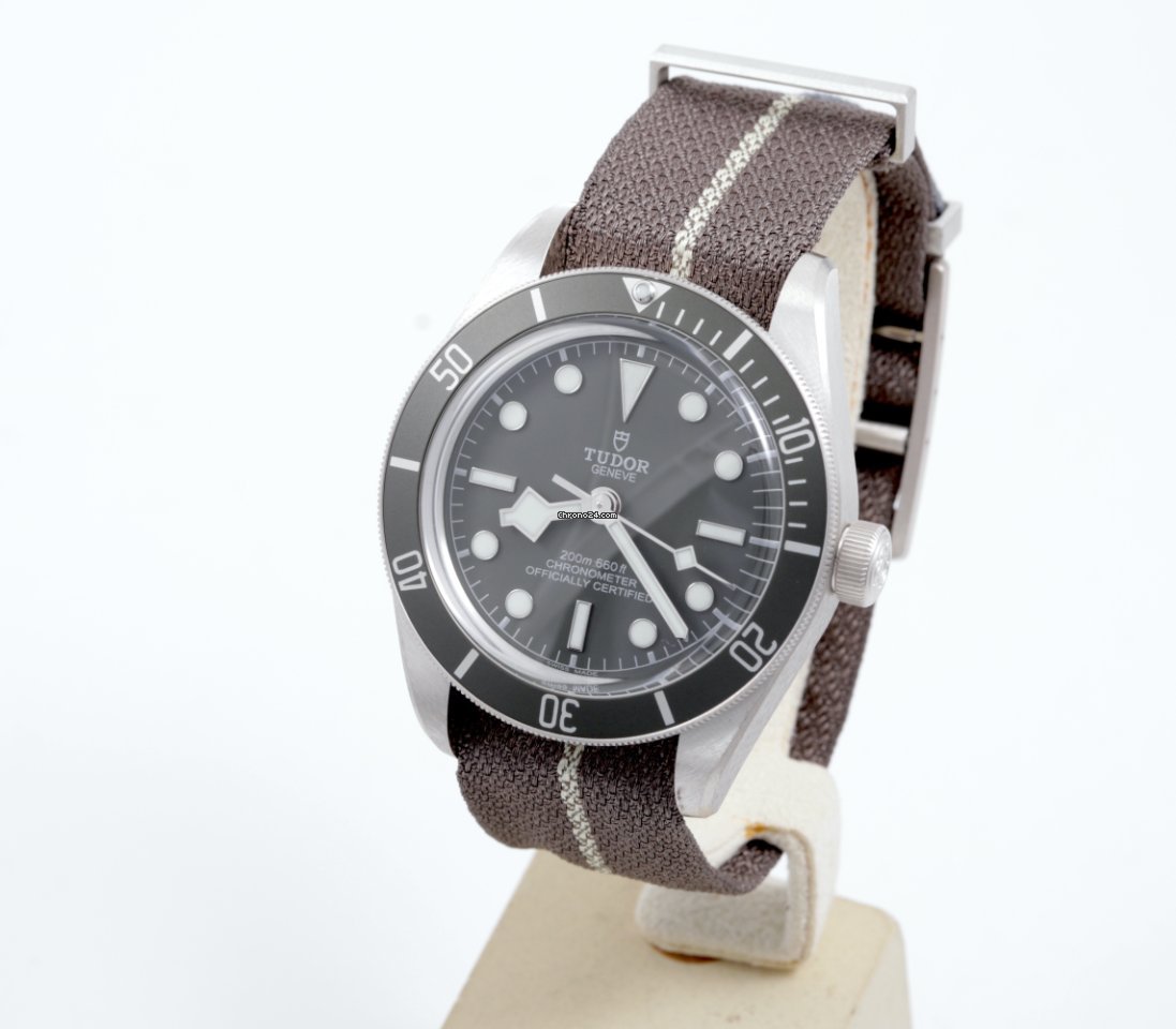IMG_9081 Tudor Black Bay Fifty-Eight Mens watch Unisex Automatic Silver M79010SG-0002 Replica 4