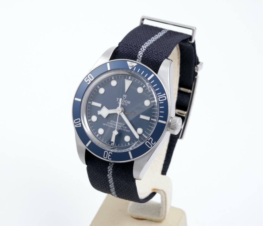 IMG_9081 Tudor Black Bay Fifty-Eight Mens watch Unisex Automatic Steel 79030B-0003 Replica 4