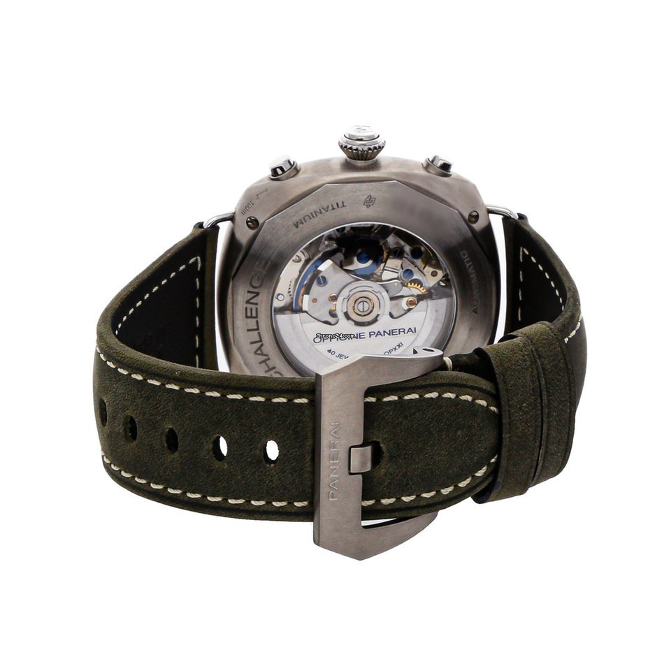 IMG_9081 Panerai Special Editions Mens watch Unisex Automatic Titanium PAM00343 Replica 4
