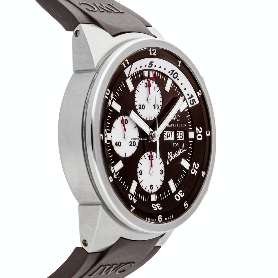 IWC Aquatimer Chronograph Mens watch Unisex Automatic Steel IW3782-04 Replica 4