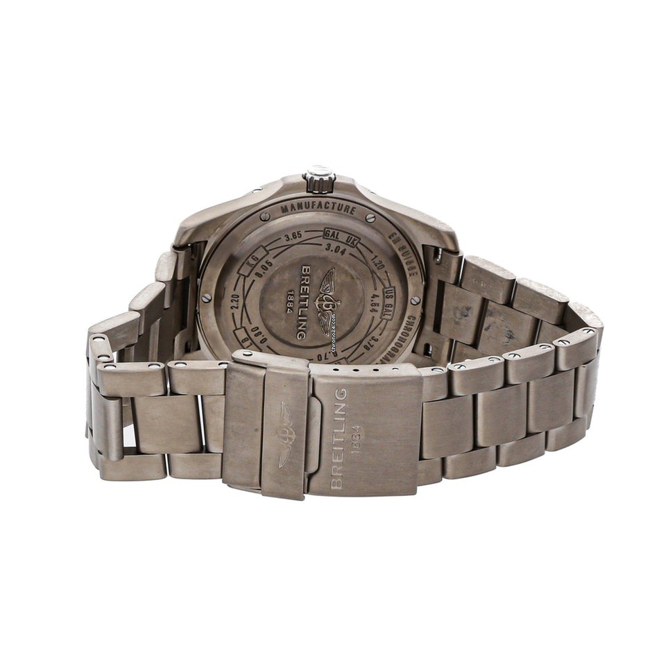 Breitling Aerospace EVO Mens watch Unisex Quartz Titanium E7936310 C869 Replica 4