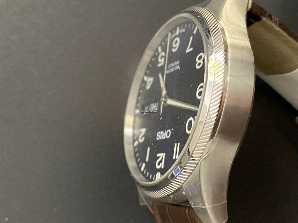 IMG_9081 Oris Big Crown ProPilot Day Date Mens watch Unisex Automatic Steel 01 752 7698 4065-07 1 22 72FC Replica 4
