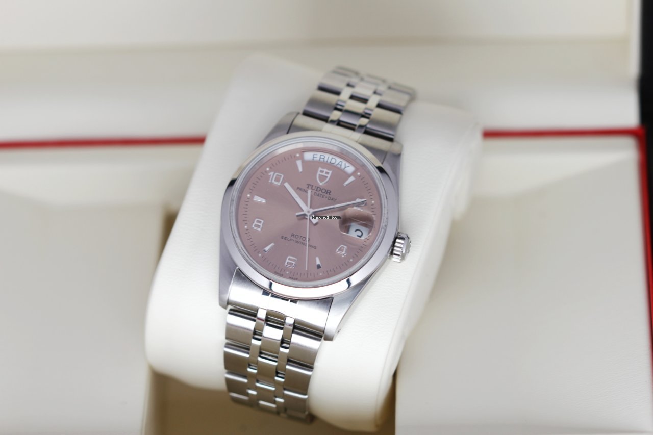 IMG_9081 Tudor Prince Date Mens watch Unisex Automatic Steel 76200 Replica 4