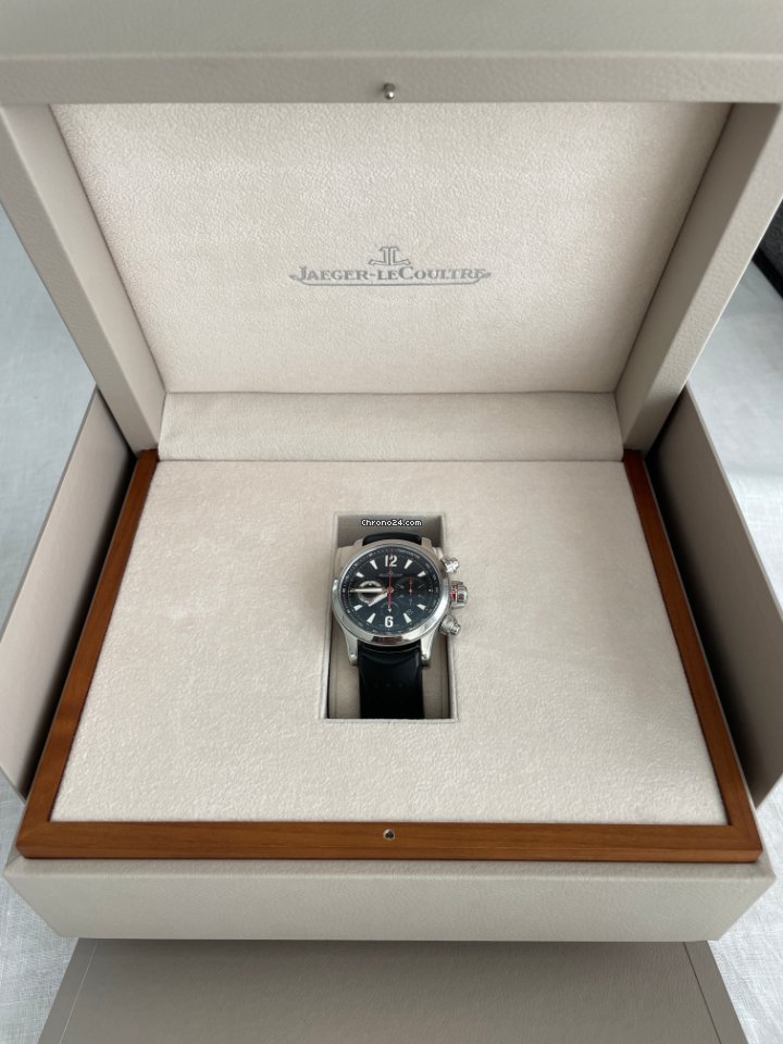 IMG_9081 Jaeger-LeCoultre Master Compressor Chronograph Mens watch Unisex Automatic Steel 175.8.C1 Replica 4