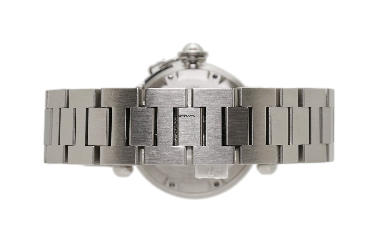 IMG_9081 Cartier Pasha C Automatic Steel W31058M7 Replica 4