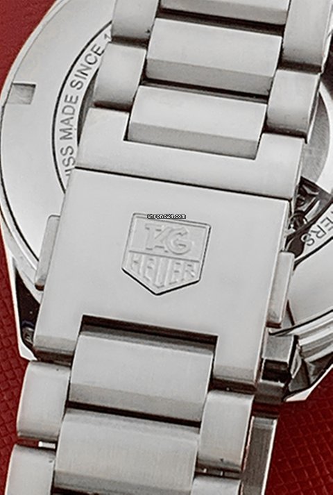 IMG_9081 TAG Heuer Carrera Calibre 5 Mens watch Unisex Automatic Steel WAR201B.BA0723 Replica 4