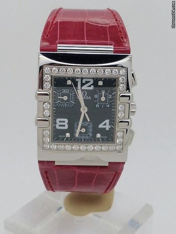 Omega Constellation Quartz Womens watch Quartz Steel 1847.55.11 Replica 4