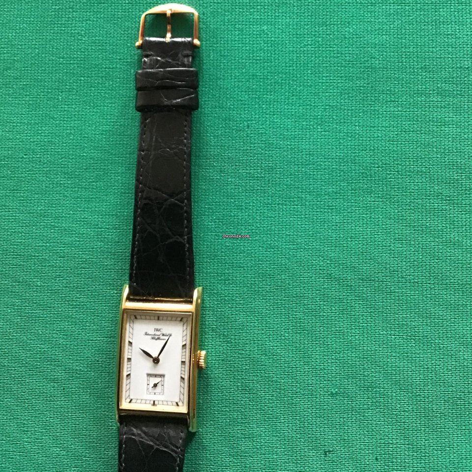 IWC Novecento Mens watch Unisex Manual winding Yellow gold 2497160 Replica 4