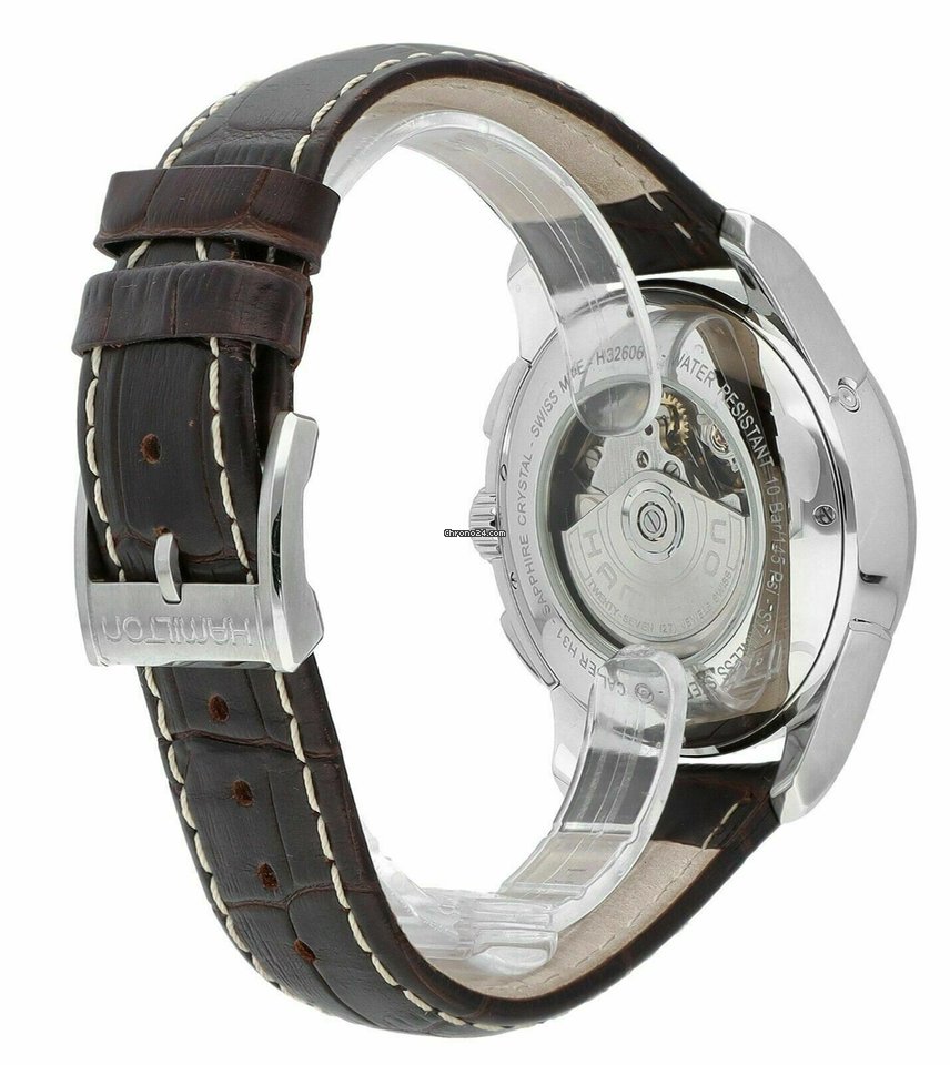 IMG_9081 Hamilton Jazzmaster Auto Chrono Automatic Steel H32606855 Replica 4