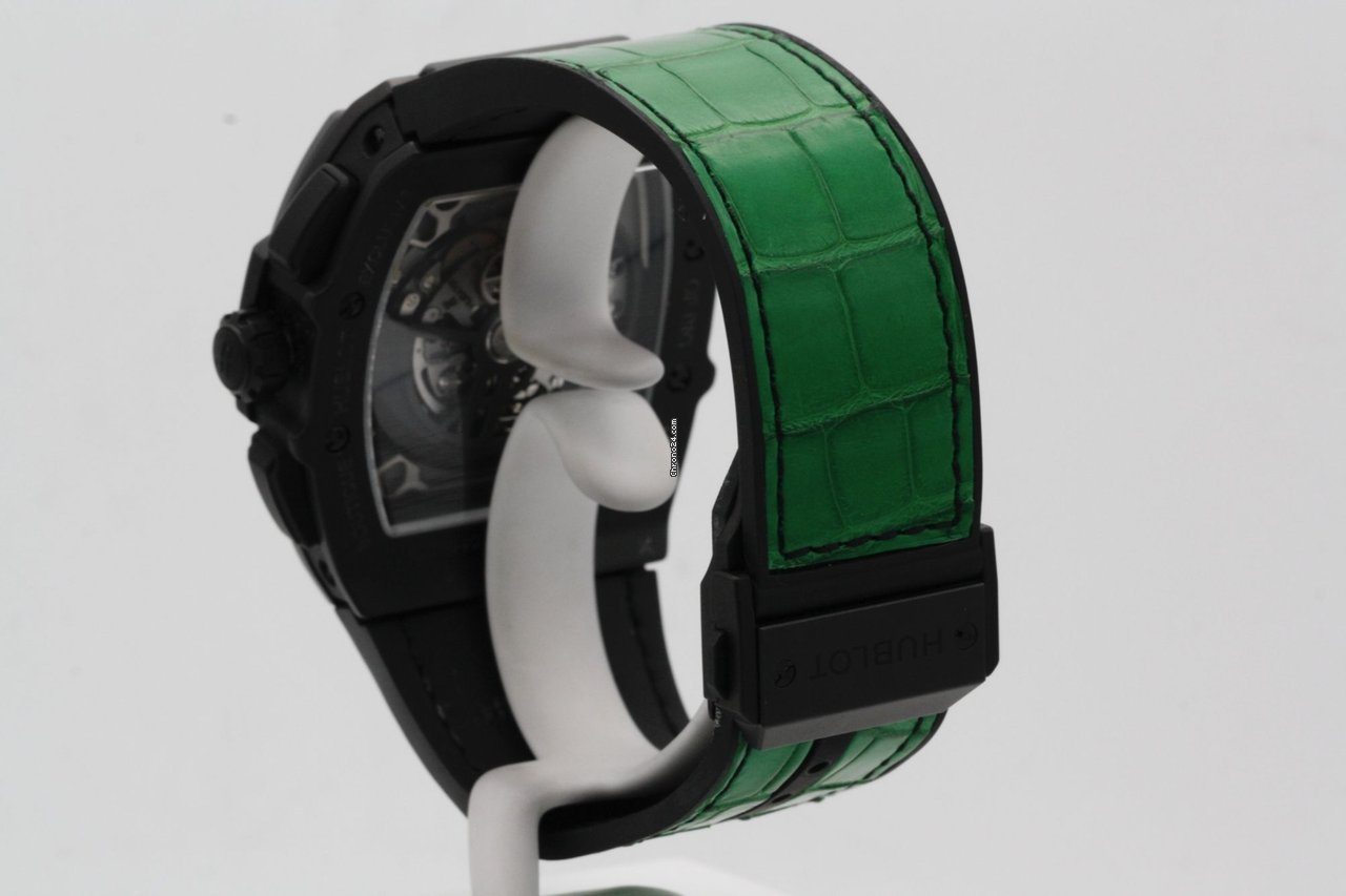 IMG_9081 Hublot Spirit of Big Bang Mens watch Unisex Automatic Ceramic 601.CG.0190.LR Replica 4