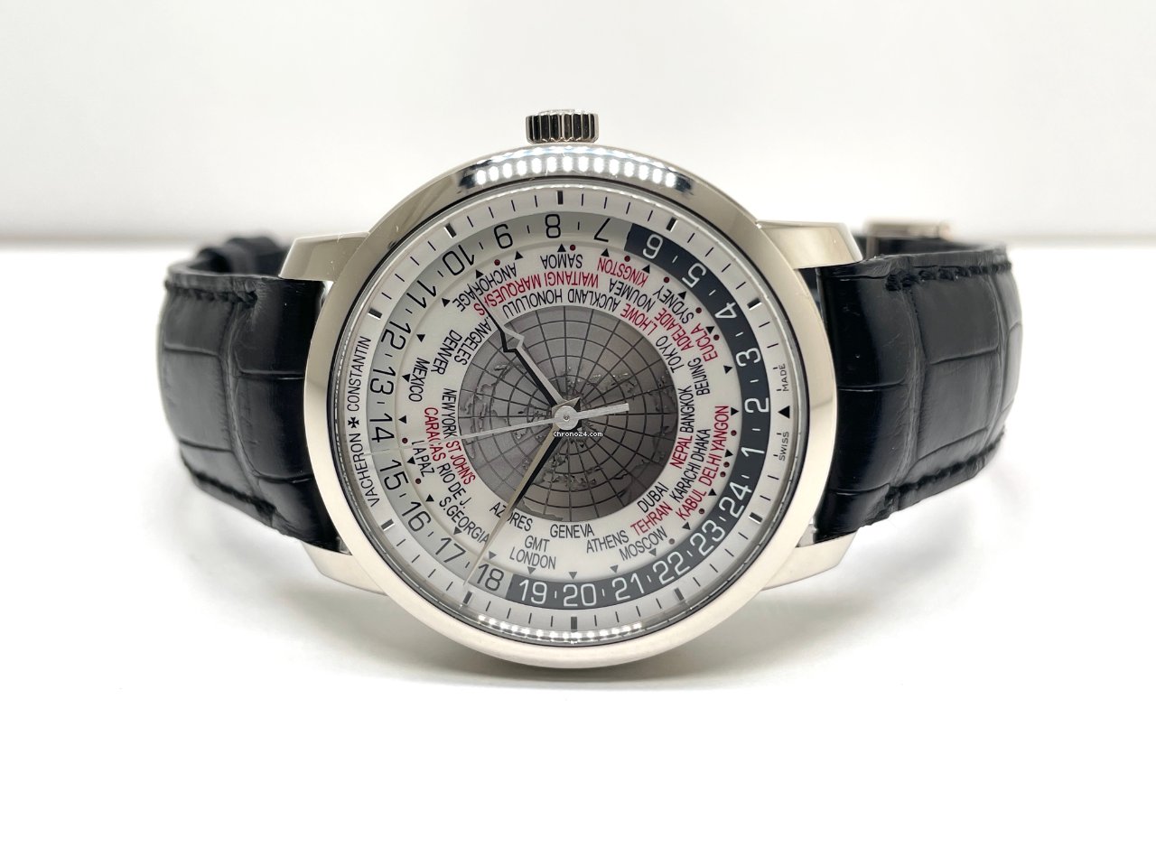 IMG_9081 Vacheron Constantin Patrimony Automatic White gold 86060 000G Replica 4