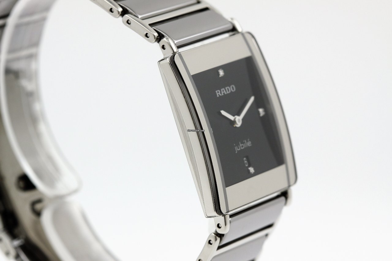 IMG_9081 Rado Diastar Womens watch Quartz Ceramic 160.0486.3 Replica 4