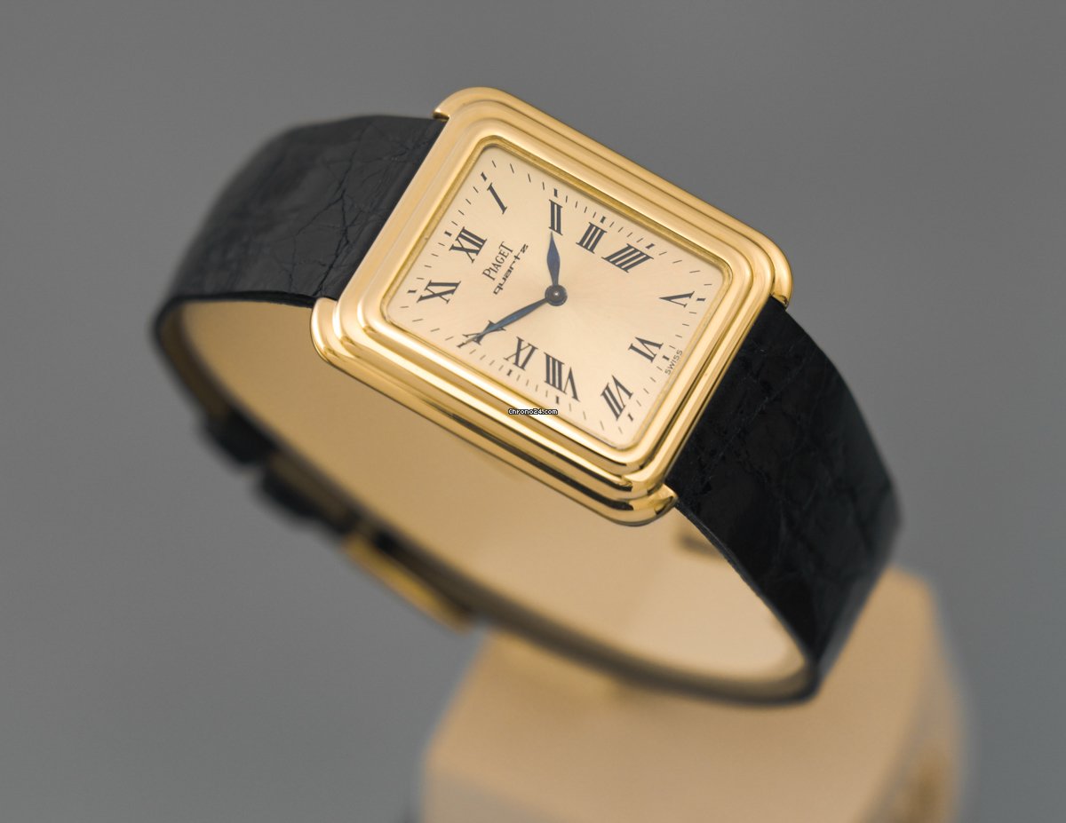 IMG_9081 Piaget Protocole Mens watch Unisex Yellow gold 74101 Replica 4
