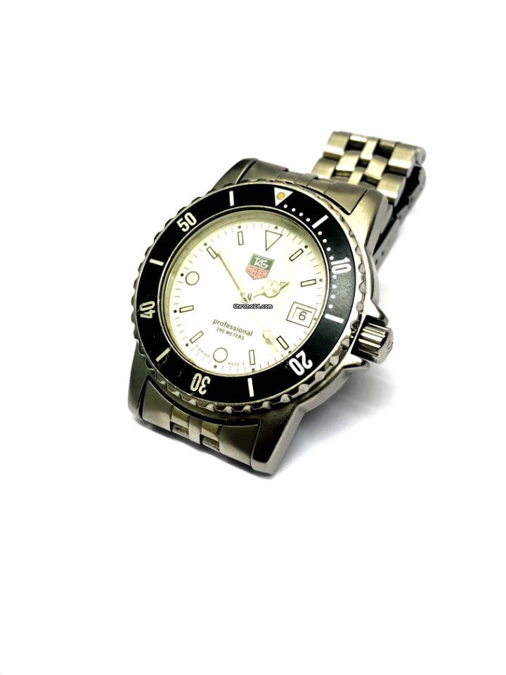 IMG_9081 TAG Heuer Mens watch Unisex Quartz Steel WD1213-00 Replica 4