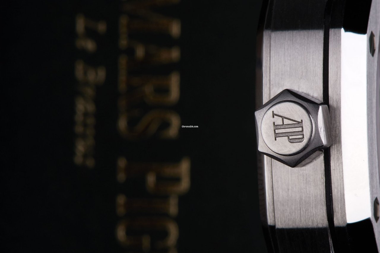 IMG_9081 Audemars Piguet Royal Oak Selfwinding Mens watch Unisex Automatic Steel 15400st.oo.1220st.01 Replica 4