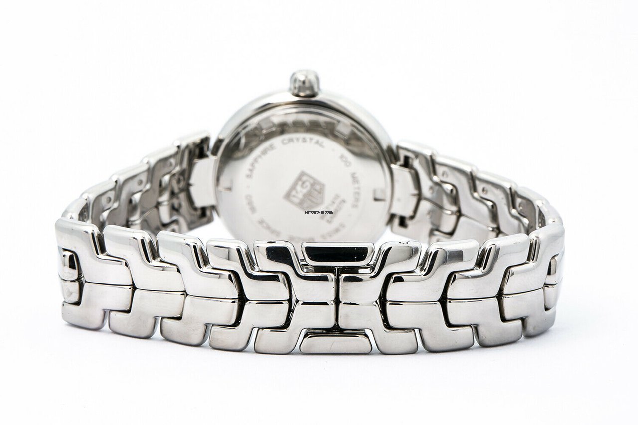 IMG_9081 TAG Heuer Link Lady Womens watch Quartz Steel WAT1410 Replica 4