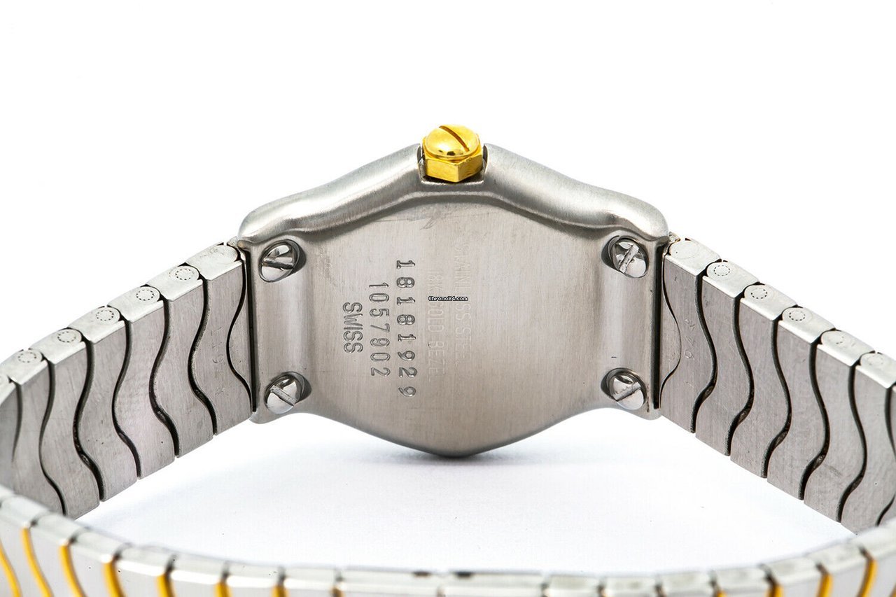 Ebel Classic Womens watch Quartz Steel 1057902 Replica 4