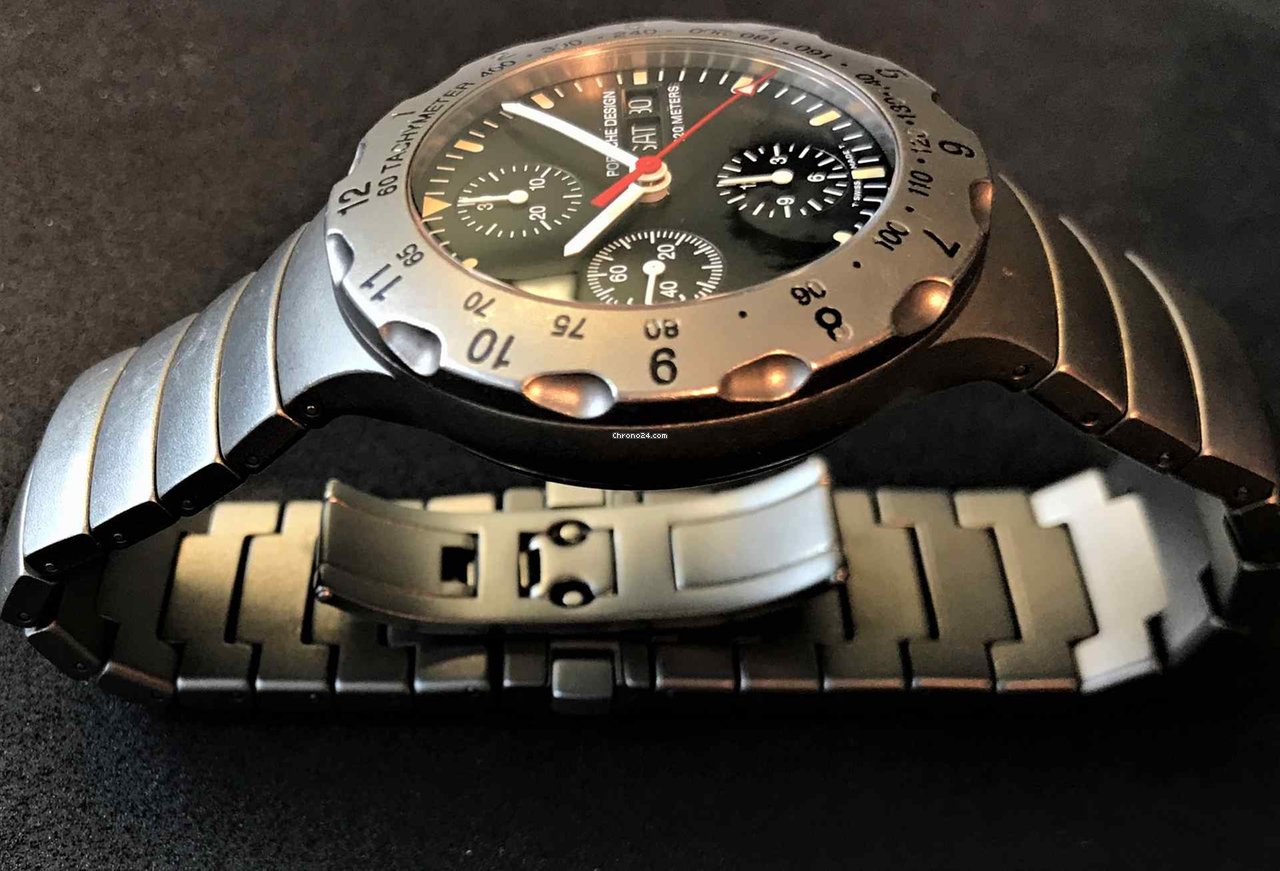 Porsche Design Mens watch Unisex Automatic Titanium 6500.10 Replica 4