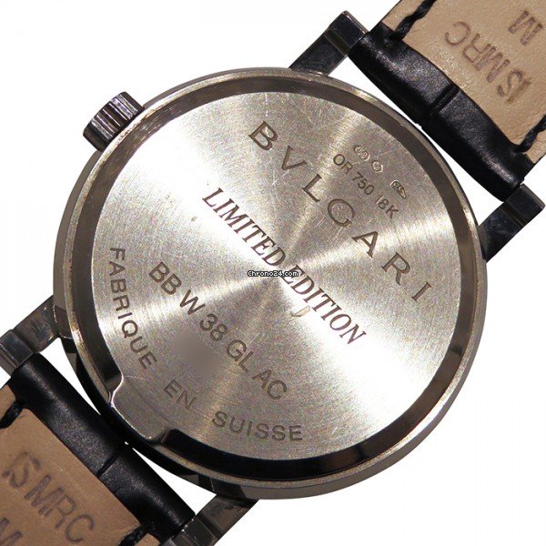 Bulgari Bulgari Automatic Steel BBW38GLAC Replica 4