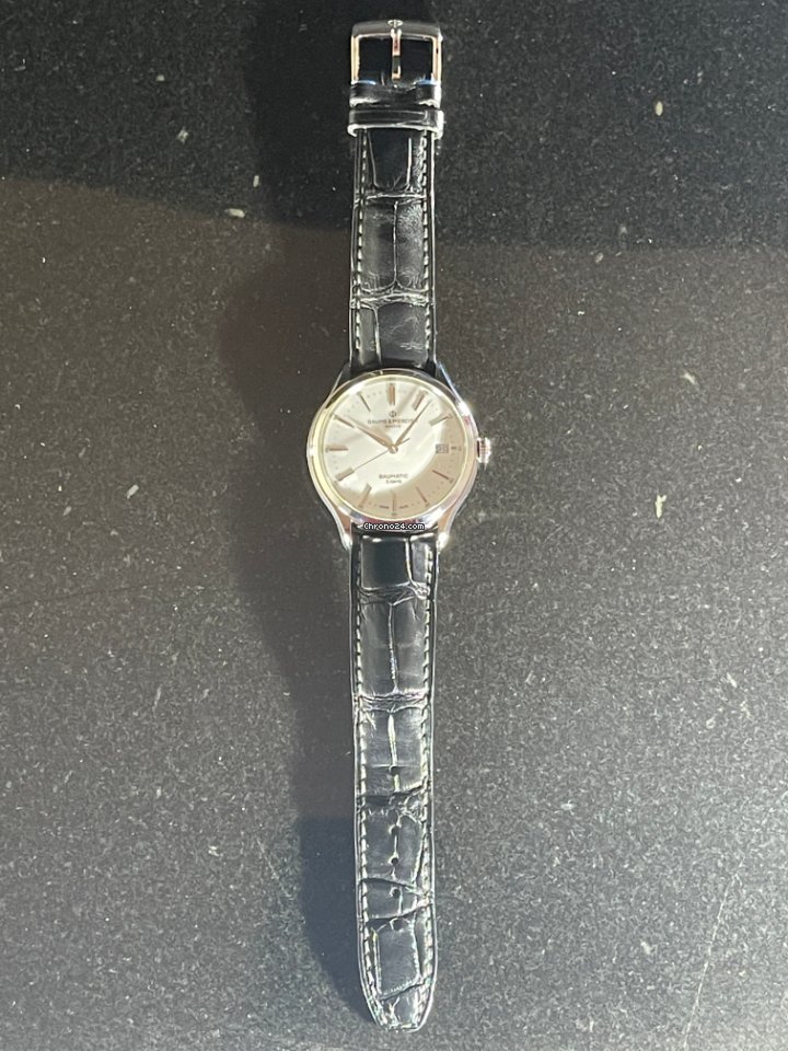 Baume & Mercier Clifton Mens watch Unisex Automatic Steel 65834 Replica 4