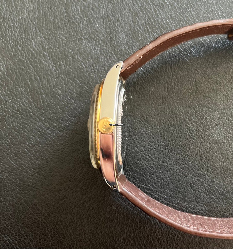 Tudor Prince Date Mens watch Unisex Automatic Gold Steel 7019 3 Replica 4