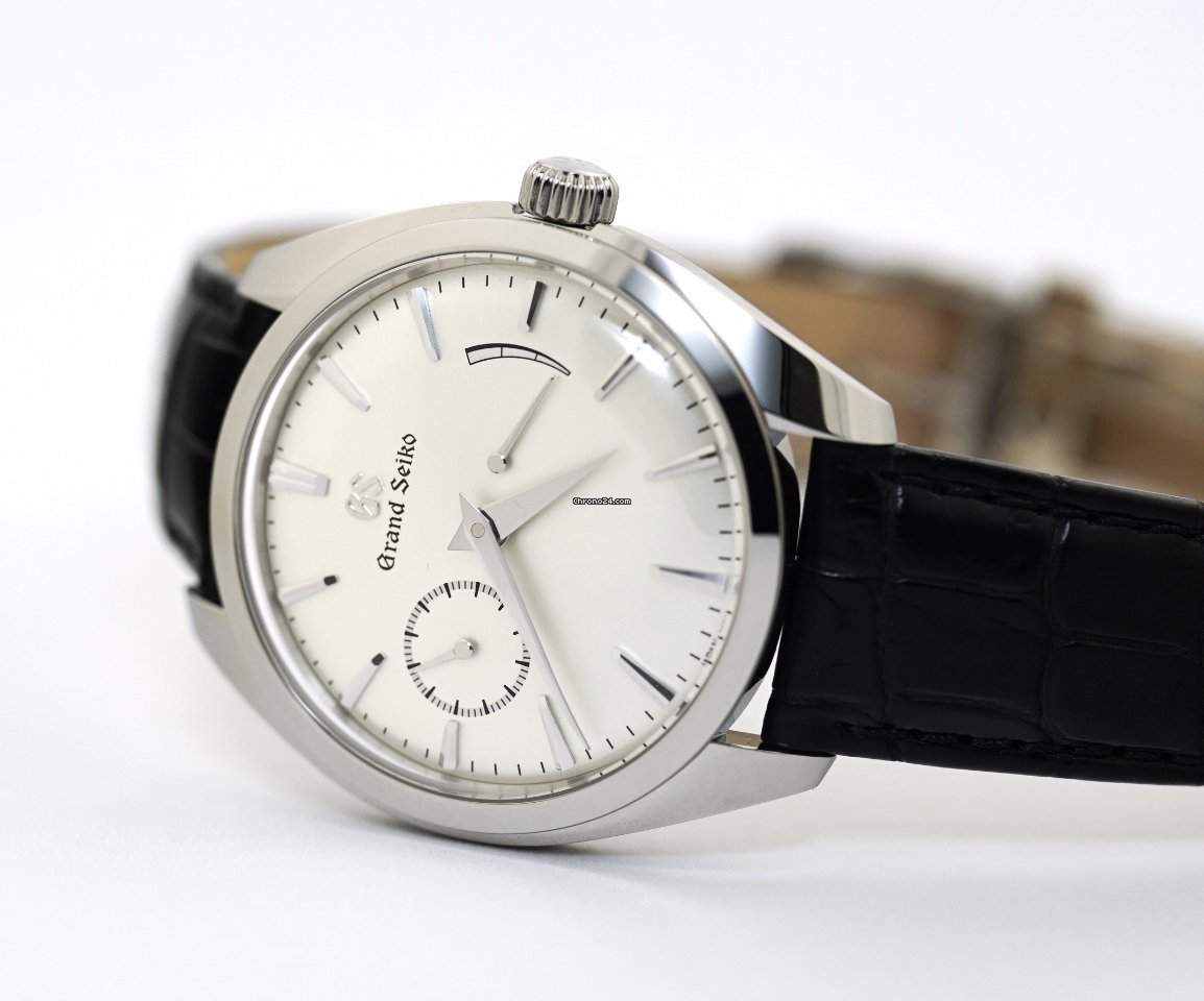 Seiko Grand Seiko Mens watch Unisex Manual winding Steel SBGK007 Replica 4