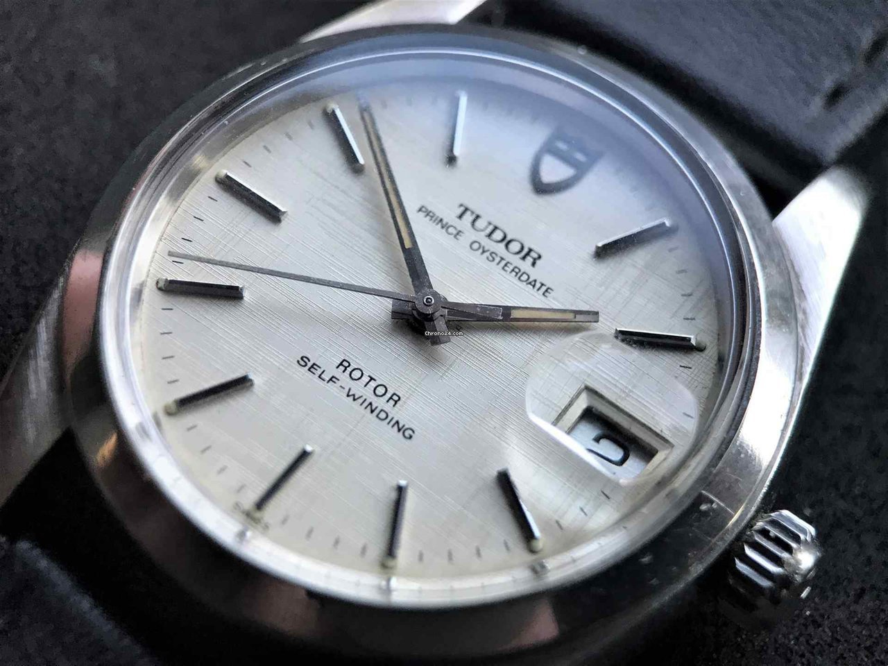 IMG_9081 Tudor Prince Oysterdate Mens watch Unisex Automatic Steel 74000 Replica 4