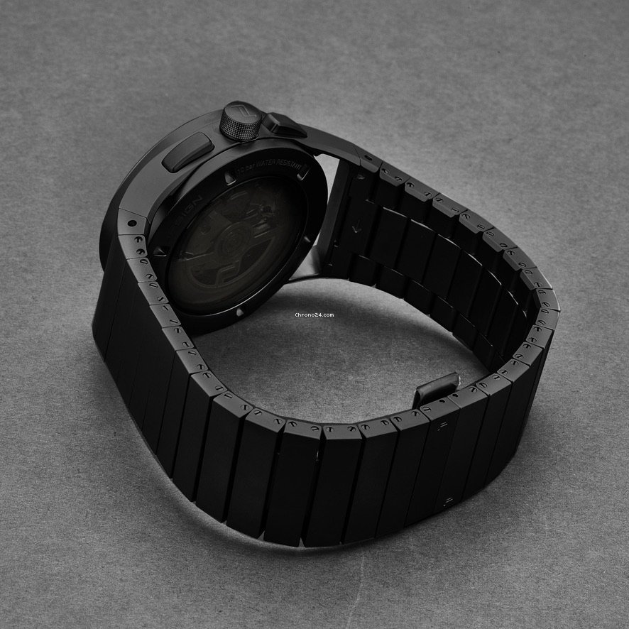 Porsche Design 1919 Mens watch Unisex Automatic Titanium 6020.1.02.003.022 Replica 4