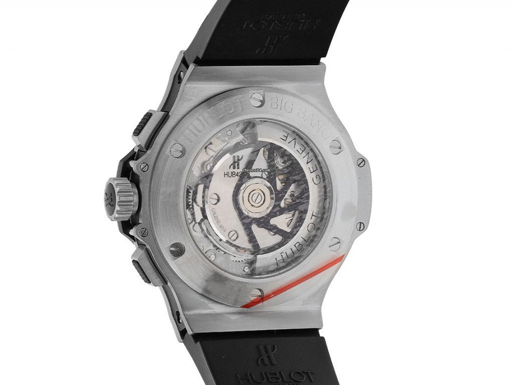 Hublot Big Bang Aero Bang Mens watch Unisex Automatic Steel 311.SM.1170.RX Replica 4