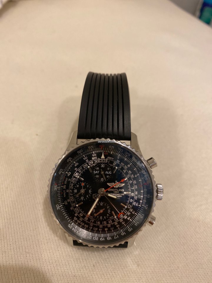 Breitling Navitimer 1884 Steel A2135024.BE62.252S Replica 4